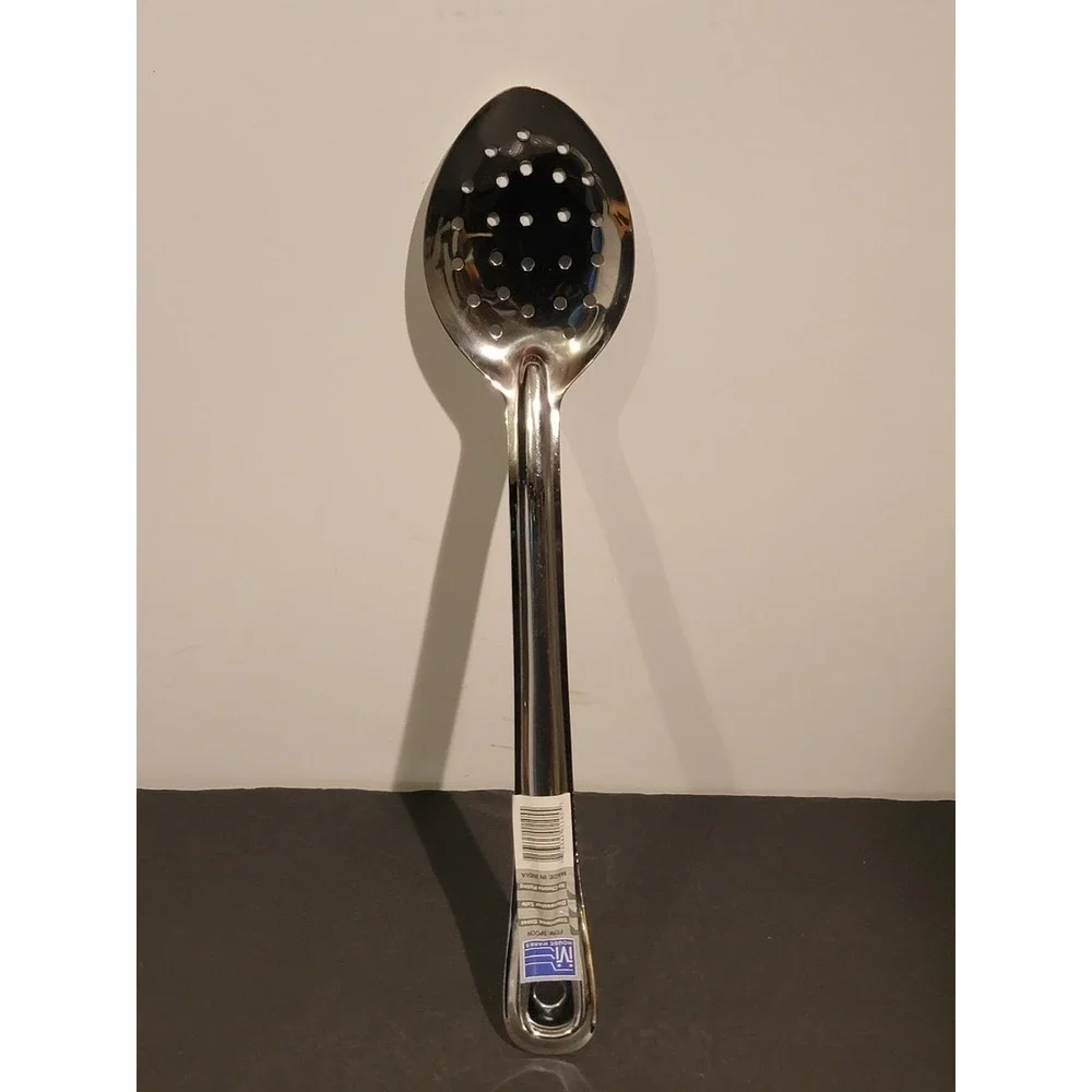 Perforated Stainless Steel Basting Spoon 13